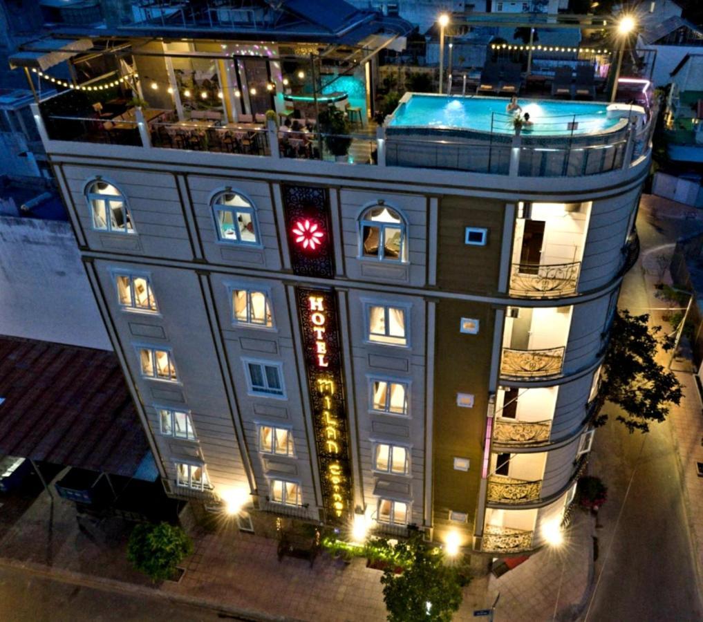 Milan Corner Hotel Vung Tau Kültér fotó