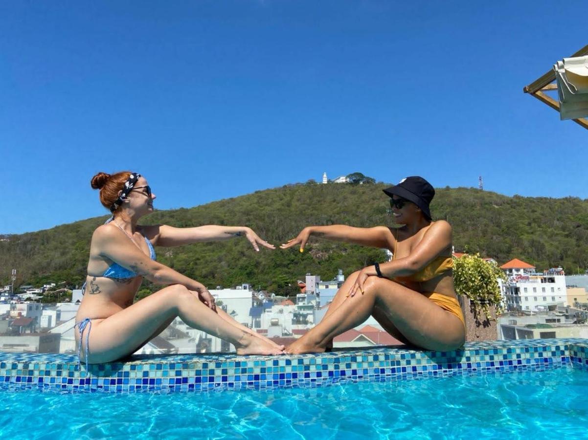Milan Corner Hotel Vung Tau Kültér fotó