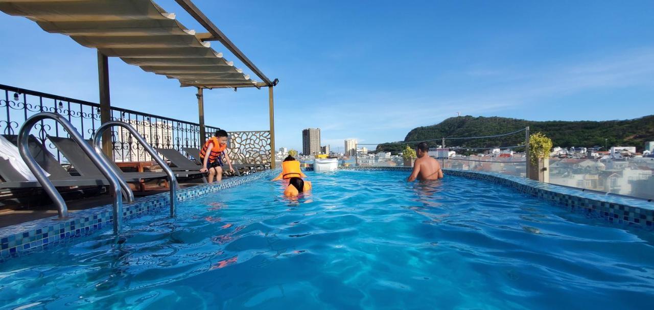 Milan Corner Hotel Vung Tau Kültér fotó