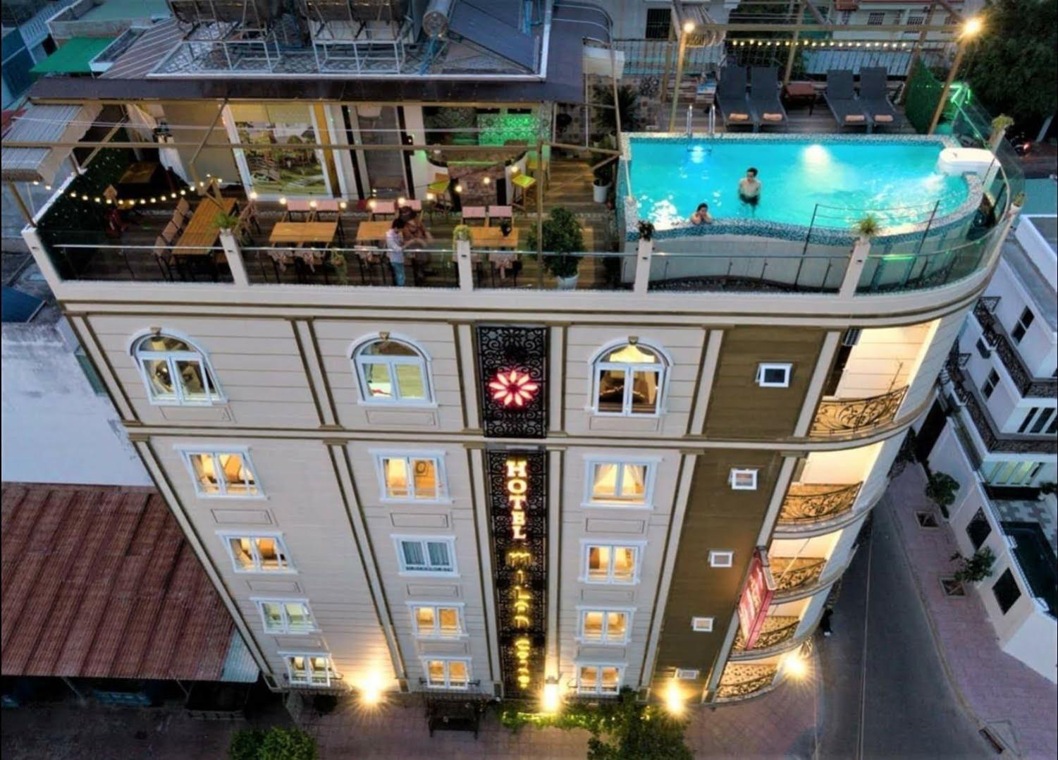 Milan Corner Hotel Vung Tau Kültér fotó