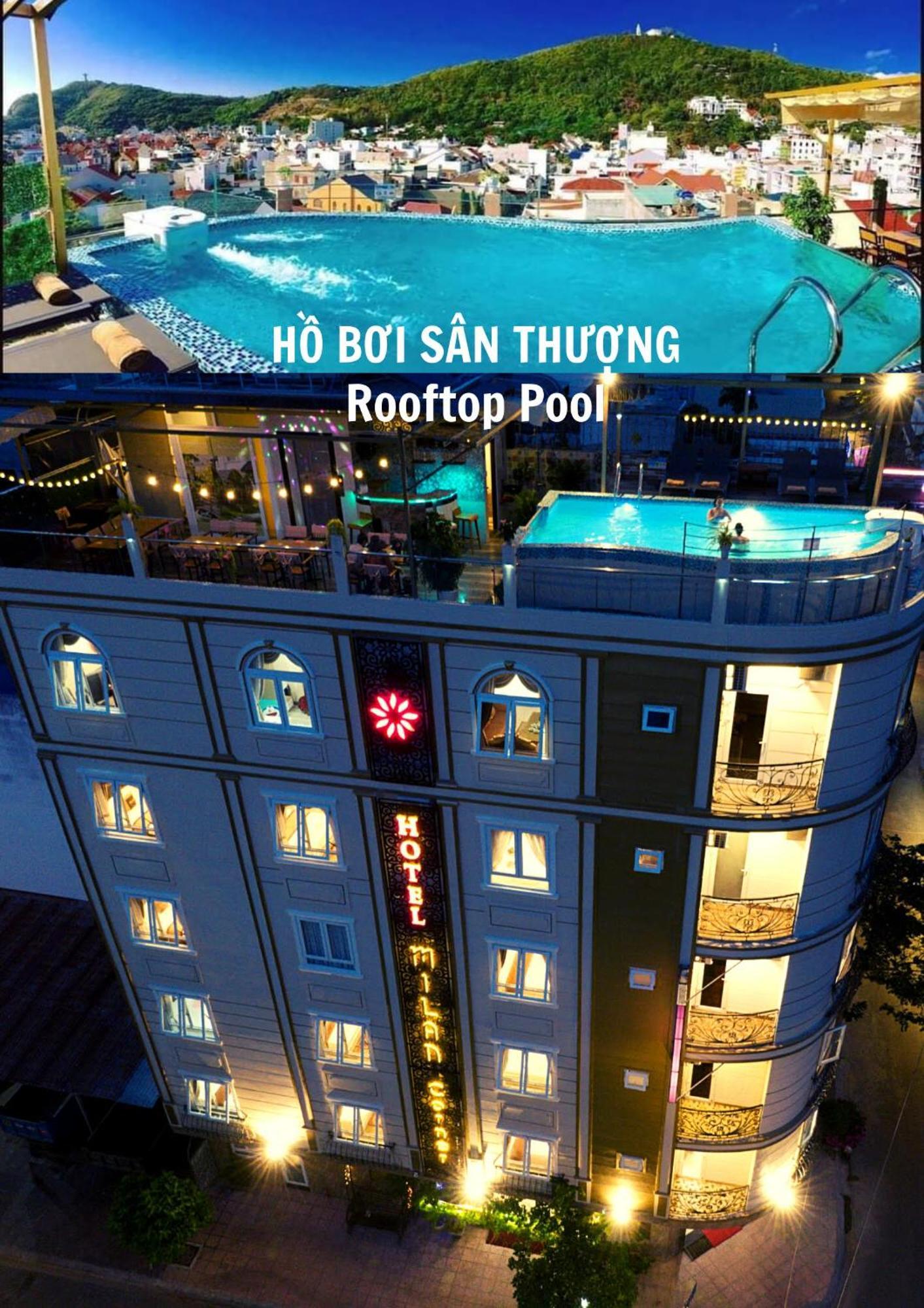 Milan Corner Hotel Vung Tau Kültér fotó