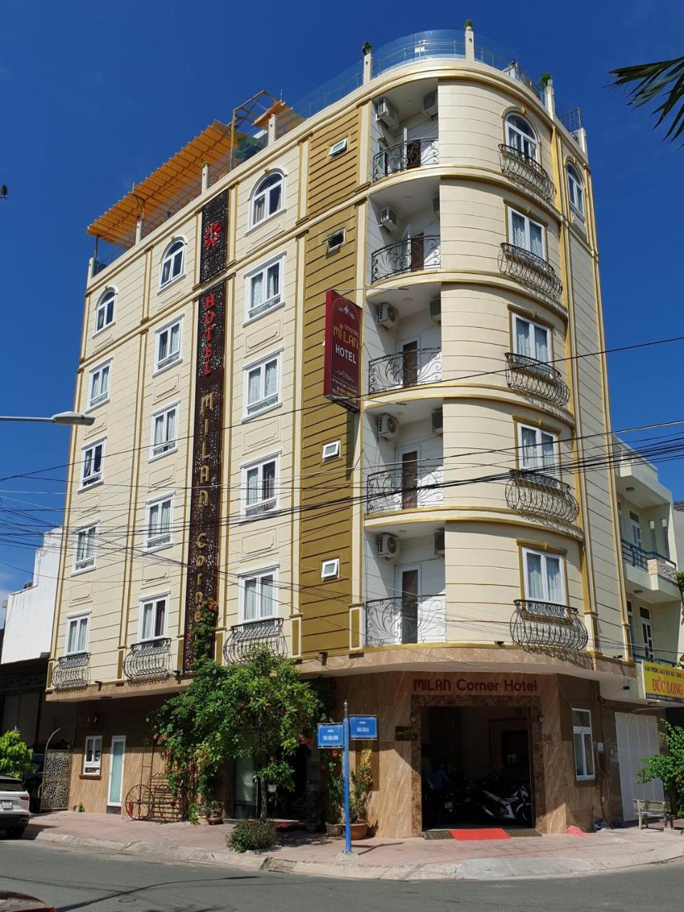 Milan Corner Hotel Vung Tau Kültér fotó