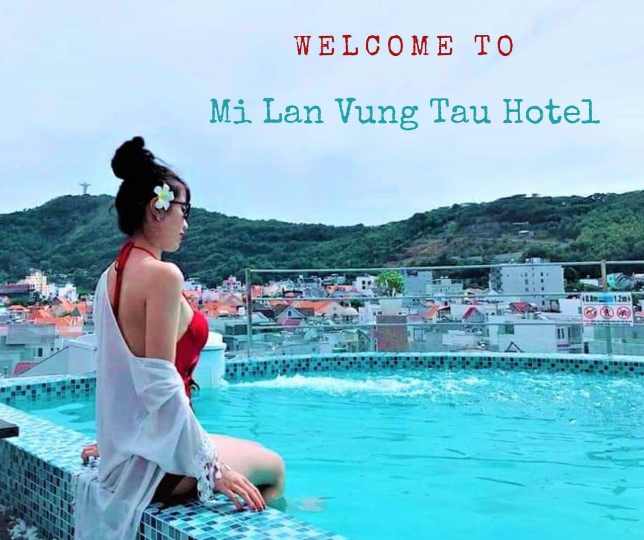 Milan Corner Hotel Vung Tau Kültér fotó